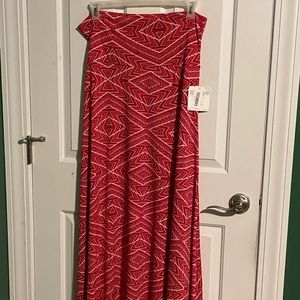 LuLaRoe Maxi XL NWT